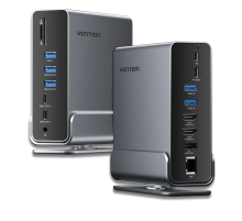 Мультифункциональная док-станция Vention USB Type C 15 в 1 (TPUH0) (id 23156)