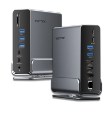 Мультифункциональная док-станция Vention USB Type C 15 в 1 (TPUH0) (id 23156)