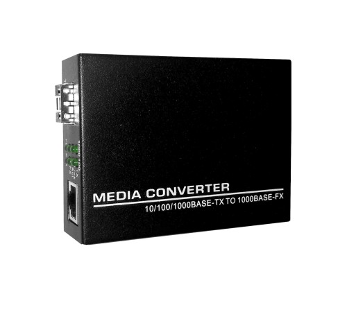 Медиаконвертер Netko WDM 10/100/1000-Base-T/100/1000Base-FX с SFP-портом WDM10/100/1000SFP (56994)