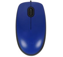 Мышь LOGITECH USB OPTICAL M110 SILENT BLUE 910-005500  (id 17449)
