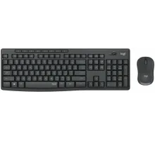 Комплект беспроводной Logitech MK295 с поддержкой SilentTouch (клавиатура+мышь) Y-R0042/MR0085 (C-U0010) С КИРИЛЛИЦЕЙ (id 25293)