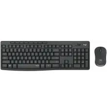 Комплект беспроводной Logitech MK295 с поддержкой SilentTouch (клавиатура+мышь) Y-R0042/MR0085 (C-U0010) С КИРИЛЛИЦЕЙ (id 25293)