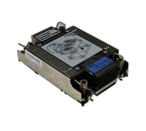 Радиатор Lenovo, heatsink for SR630 V2 1U Standart (02YE595) (id 24391)