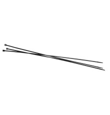 Стяжка нейлоновая 370*3,6 / 100 шт светостойкая (черная) Netko Optima SZ NT-370X3.6-B-SZ (60264)