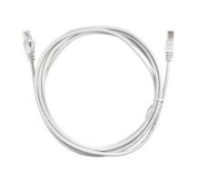 Патч-корд UTP4 cat.5e 3.0м литой коннектор серый LSZH Netko Expert CKC NUTPBC.5e-3m-2-lszh (58659)