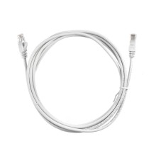 Патч-корд UTP4 cat.5e 3.0м литой коннектор серый LSZH Netko Expert CKC NUTPBC.5e-3m-2-lszh (58659)
