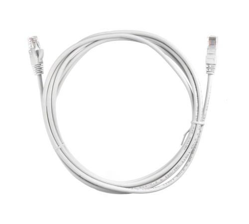 Патч-корд UTP4 cat.5e 3.0м литой коннектор серый LSZH Netko Expert CKC NUTPBC.5e-3m-2-lszh (58659)