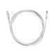 Патч-корд UTP4 cat.5e 3.0м литой коннектор серый LSZH Netko Expert CKC NUTPBC.5e-3m-2-lszh (58659)