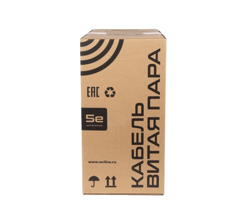 Кабель витая пара WRLine WR-FTP-4P-C5E-LSZH-GY