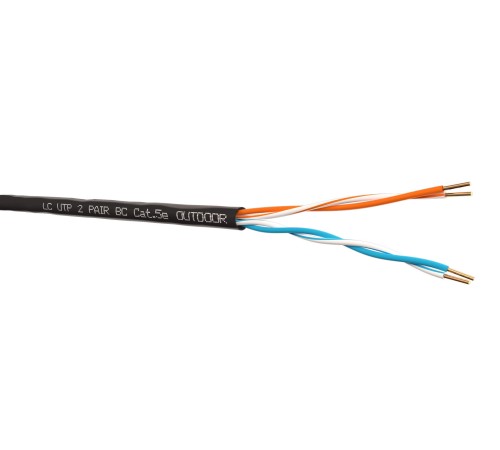 Кабель витая пара U/UTP2 Lancable UTP-3343.05E.1H (52006)