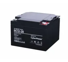 Аккумуляторная батарея CyberPower RC 12-28