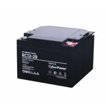 Аккумуляторная батарея CyberPower RC 12-28