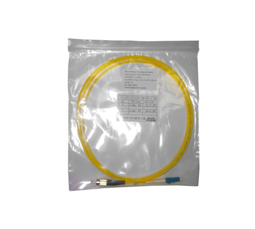 Патч-корд оптический Netko N-R-1-A-LC-FC-1.5M-lszh (57806)