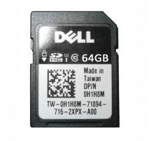 Флеш карта Dell iDRAC vFlash 64GB micro SDHC/SDXC Class 10 (6R6N4-CON) (id 10470)
