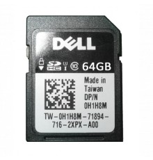 Флеш карта Dell iDRAC vFlash 64GB micro SDHC/SDXC Class 10 (6R6N4-CON) (id 10470)