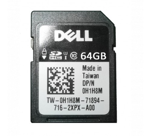 Флеш карта Dell iDRAC vFlash 64GB micro SDHC/SDXC Class 10 (6R6N4-CON) (id 10470)