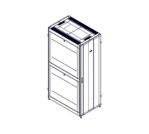 Шкаф Systeme Electric UR3357