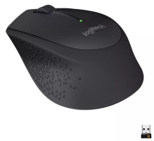 Беспроводная мышь Logitech Wireless Mouse M280 Black (910-004287) (id 2443)