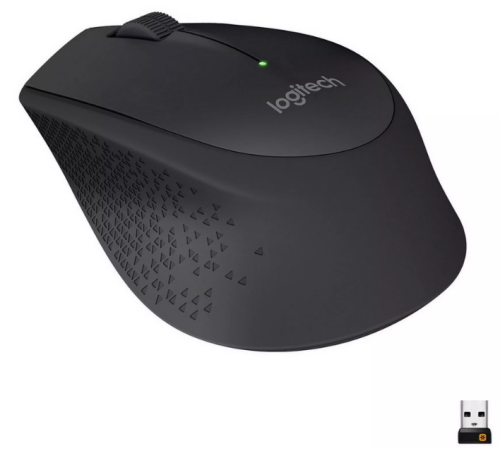 Беспроводная мышь Logitech Wireless Mouse M280 Black (910-004287) (id 2443)