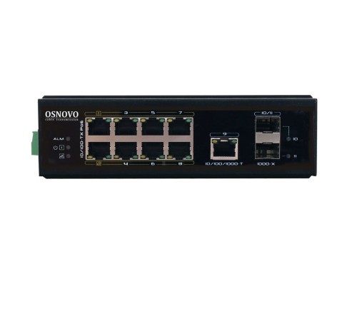 Коммутатор Osnovo SW-60812/I