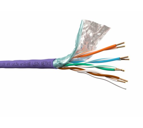 Кабель витая пара F/UTP4 Netko FTP-5381.05E.9B (54044)