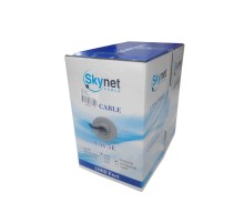 Кабель Skynet Premium UTP2 cat.5е одножильный 305м Cu для наружных работ черный (65710) 1693215