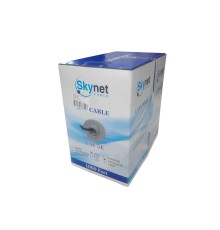 Кабель Skynet Premium UTP2 cat.5е одножильный 305м Cu для наружных работ черный (65710) 1693215