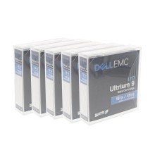 LTO-9 Tape Media, 5 Pack, Cust Kit (id 25306)
