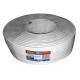 Кабель коаксиальный RG-59U micro (CU оплетка 64 нити CCA) белый (200м) Netko Optima CXC-4889.0X.0B (53552)