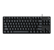 Клавиатура Logitech Gaming Keyboard G413 TKL SE Mechanical Black RUS USB Tactile switch (920-010447) (id 2175)