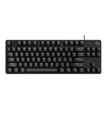 Клавиатура Logitech Gaming Keyboard G413 TKL SE Mechanical Black RUS USB Tactile switch (920-010447) (id 2175)