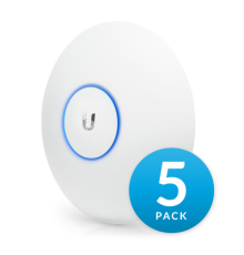 Точка доступа Ubiquiti UniFi AC Long range 5-pack UAP-AC-LR-5