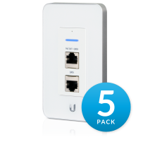 Точка доступа Ubiquiti UniFi AP In-Wall 5-pack UAP-IW-5