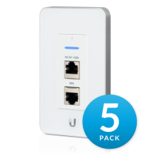 Точка доступа Ubiquiti UniFi AP In-Wall 5-pack UAP-IW-5