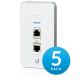 Точка доступа Ubiquiti UniFi AP In-Wall 5-pack UAP-IW-5