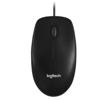 Мышь Logitech Mouse M100 USB Dark Ret (910-006652) (id 5369)