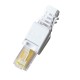 Коннектор Netko NC-RJ-45- (8p8c) -TP-SB (65308) NC-RJ-45-(8P8C)-TP-SB