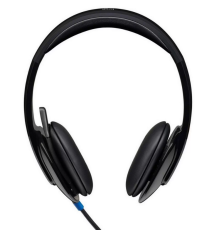 Гарнитура Logitech Headset Н540 USB (981-000480) (id 2659)