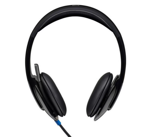 Гарнитура Logitech Headset Н540 USB (981-000480) (id 2659)