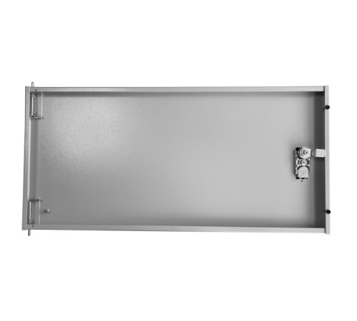 Дверь металлическая с ручкой для шкафа WMA DUO 6*06 Netko серая N.FRTD-M.06U.65375.GY (65375)