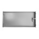 Дверь металлическая с ручкой для шкафа WMA DUO 6*06 Netko серая N.FRTD-M.06U.65375.GY (65375)
