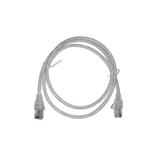 Патч-корд UTP4 cat 5e 1,0м ВС LSZH белый литой коннектор Netko Optima N.BC.UTP.5e-1.0m-0-lszh (67596)