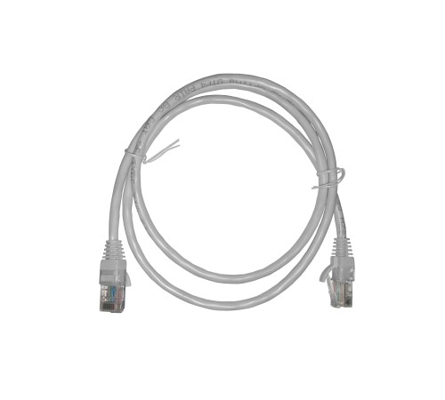 Патч-корд UTP4 cat 5e 1,0м ВС LSZH белый литой коннектор Netko Optima N.BC.UTP.5e-1.0m-0-lszh (67596)