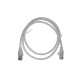 Патч-корд UTP4 cat 5e 1,0м ВС LSZH белый литой коннектор Netko Optima N.BC.UTP.5e-1.0m-0-lszh (67596)