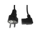 Кабель питания Netko D03+ST3 1.8M 0.50MM2 RA (55144)