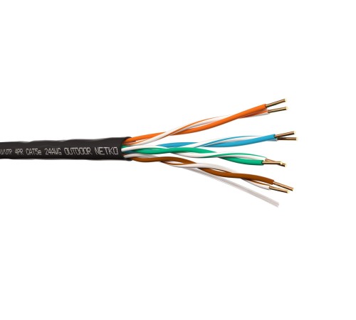 Кабель витая пара U/UTP4 Netko UTP-2607.05E.1H (55521)