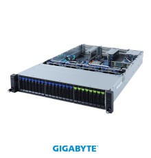 GIGABYTE R282-N81 2*LGA4189, C621A, 32*DDR4(3200), 16*2.5