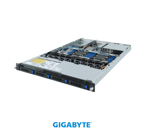 Серверная платформа 1U R161-340 GIGABYTE (id 35759)