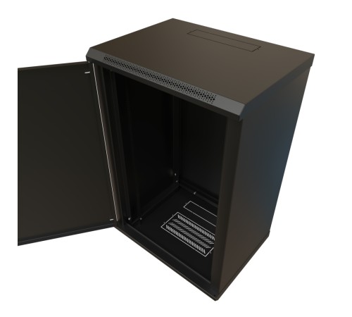 Шкаф 19-дюймовый WRLine WR-TW-2266-SR-RAL9004