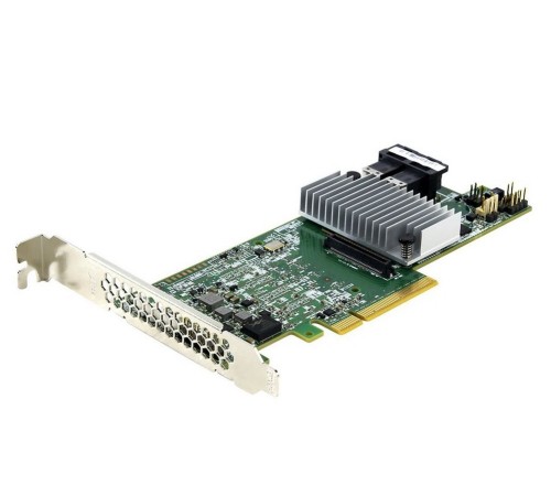 9361-8i(2G) SGL (LSI00462 / 03-25420-22004 ) PCIe 3.0 x8 LP, SAS/SATA 12G, RAID 0,1,5,6,10,50,60, 8port (2*int SFF8643), Cache 2GB, 3108ROC, RTL {5}, (003563) (LSI00462 / 03-25420-08C) (003075) (id 26170)